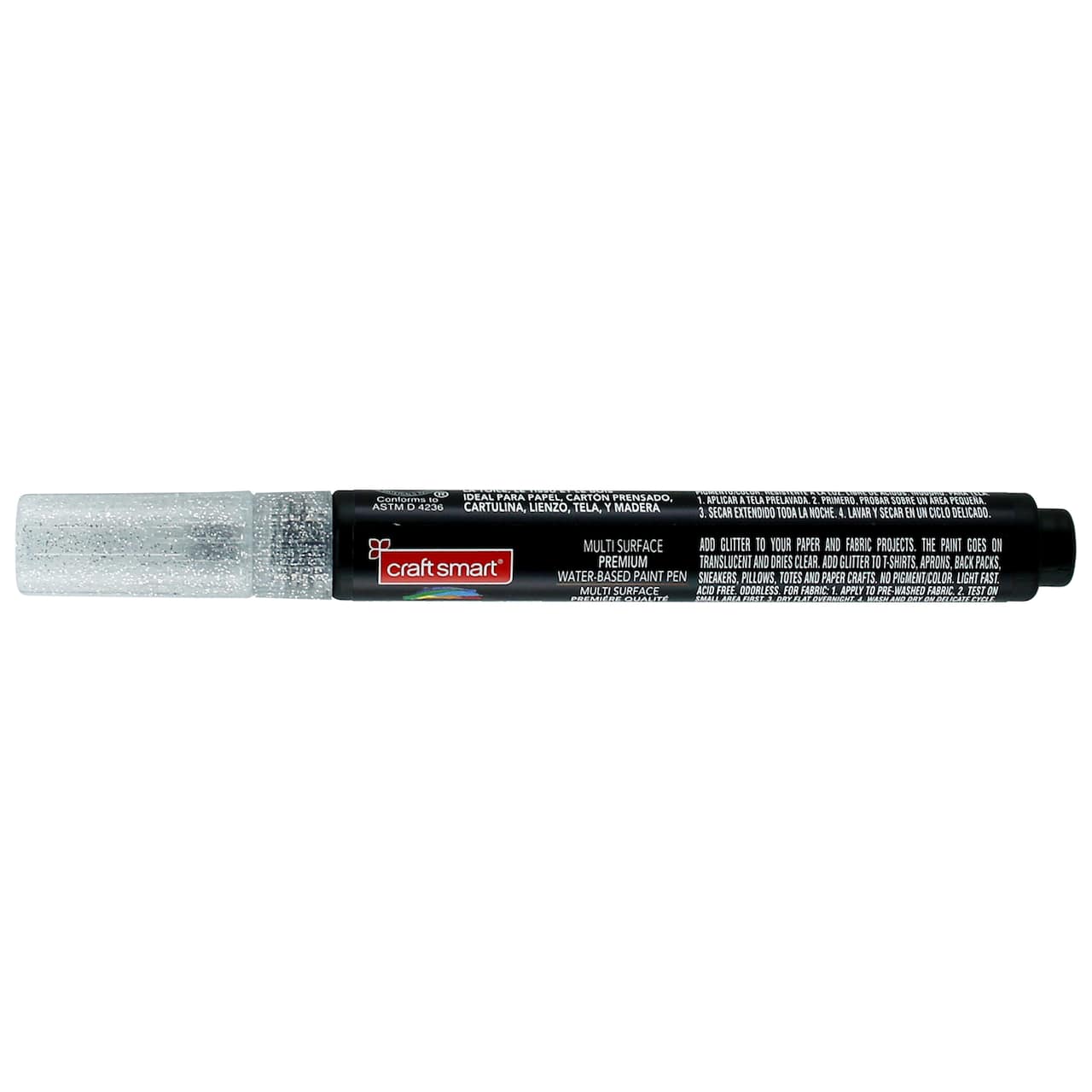 12 Pack: Glitter Medium Tip Premium Paint Pen by Craft Smart®